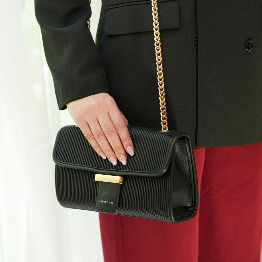 Papillion Cross Bag NOR-64757 Black