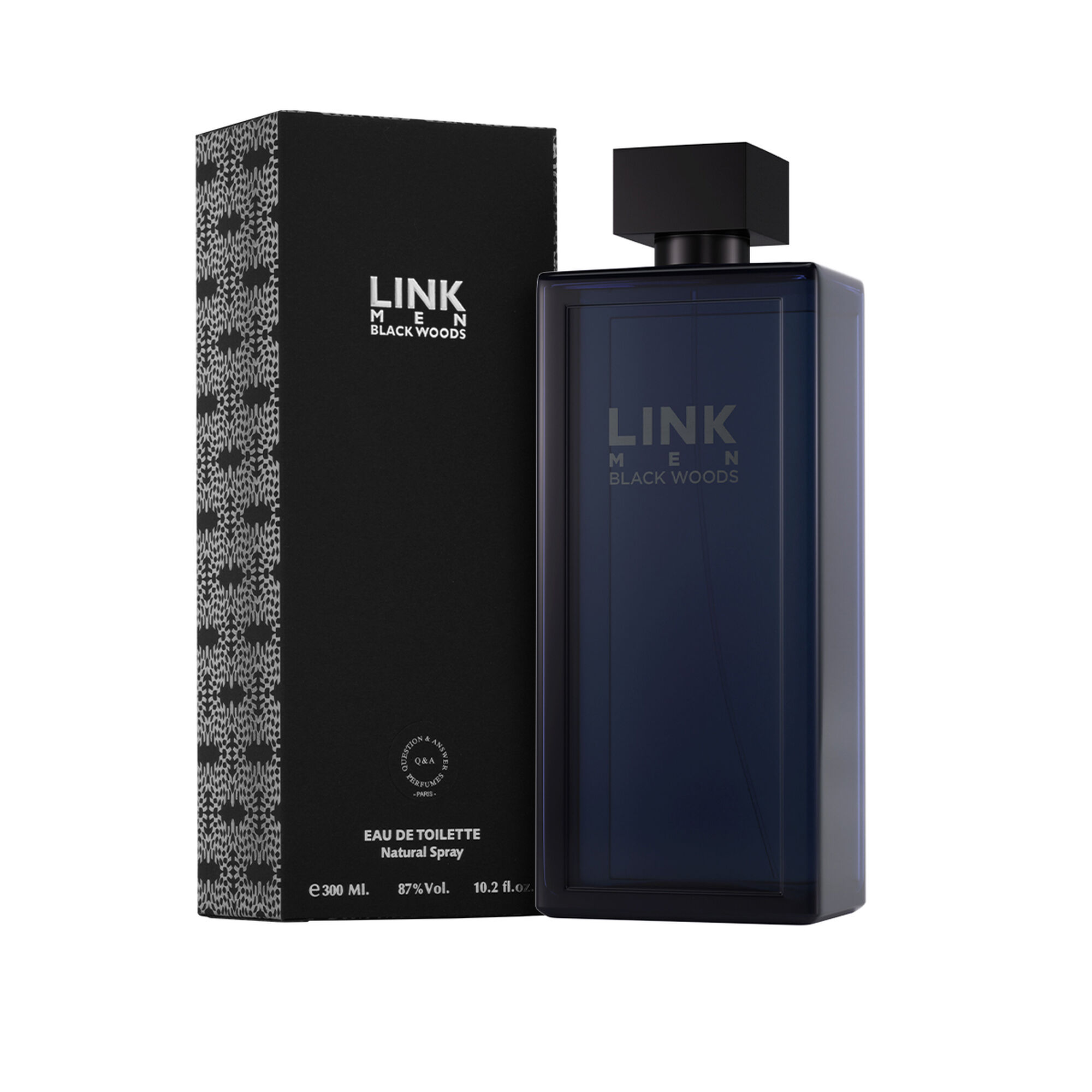 عطر لينك أسود الرجالي  300مل