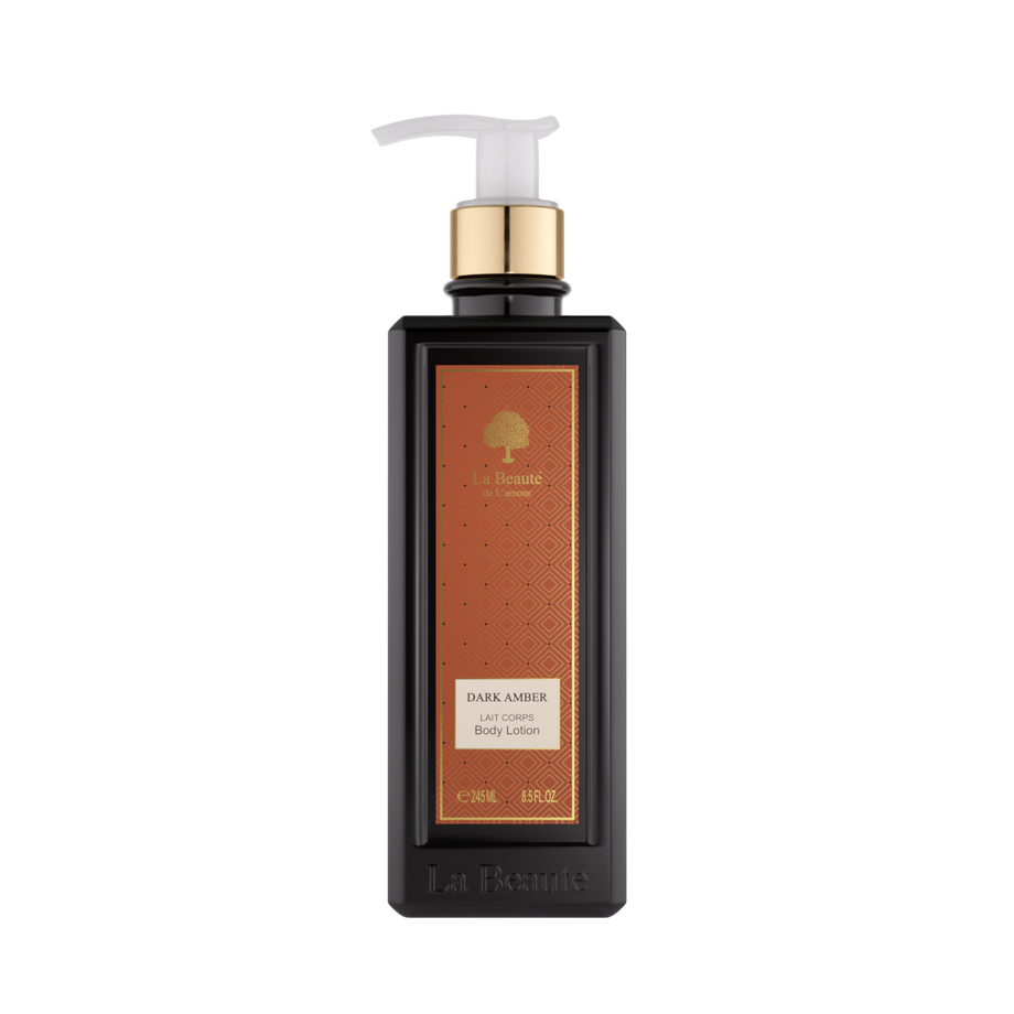 Dark Amber Body Lotion 245ml La Beaute de Lamour Dark Amber Body Lotion 245ml La Beaute de Lamour