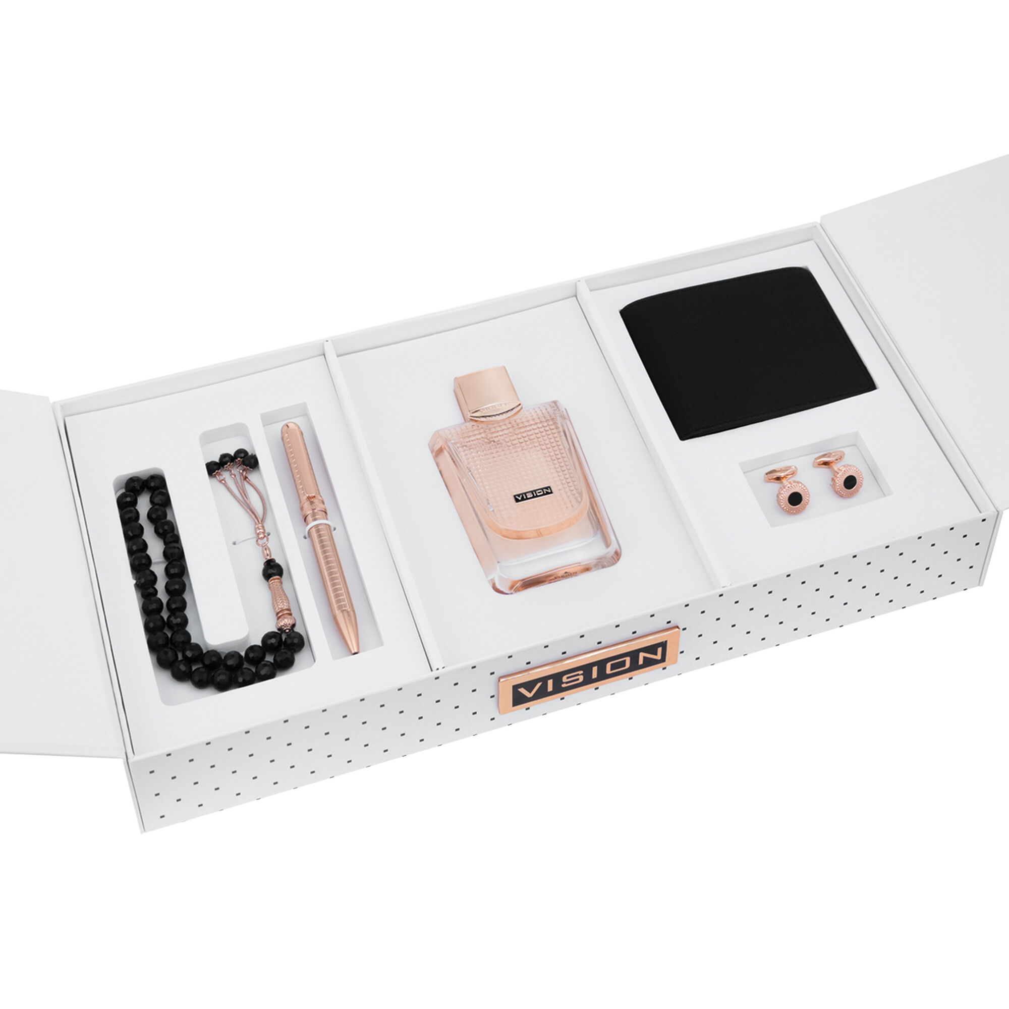 Mens vision accessory set