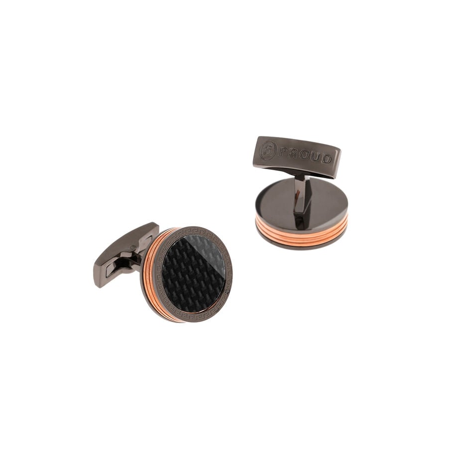 Proud Gray Cufflinks Proud Gray Cufflinks