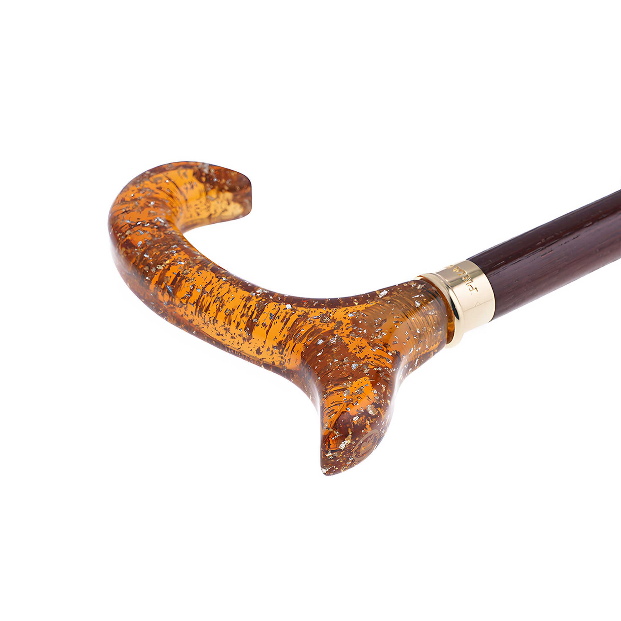 Proud Premium Wood Cane with Acrylic Handle Y24-WKS015