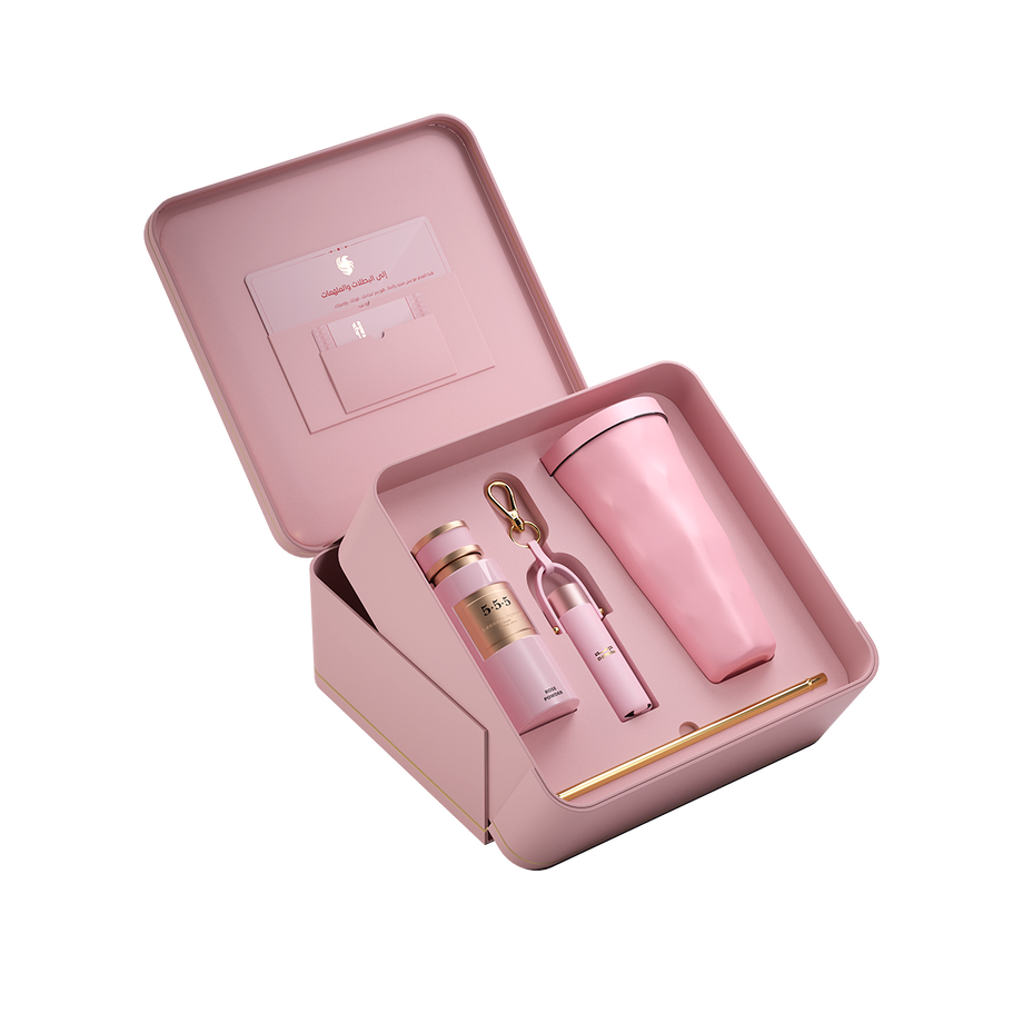 طقم روز بودر فالكون