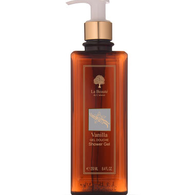 Musk Vanilla Shower Gel