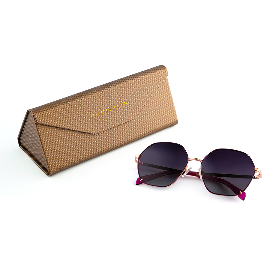 PAPILLON P2018 C1 Women's Geometric Sunglasses