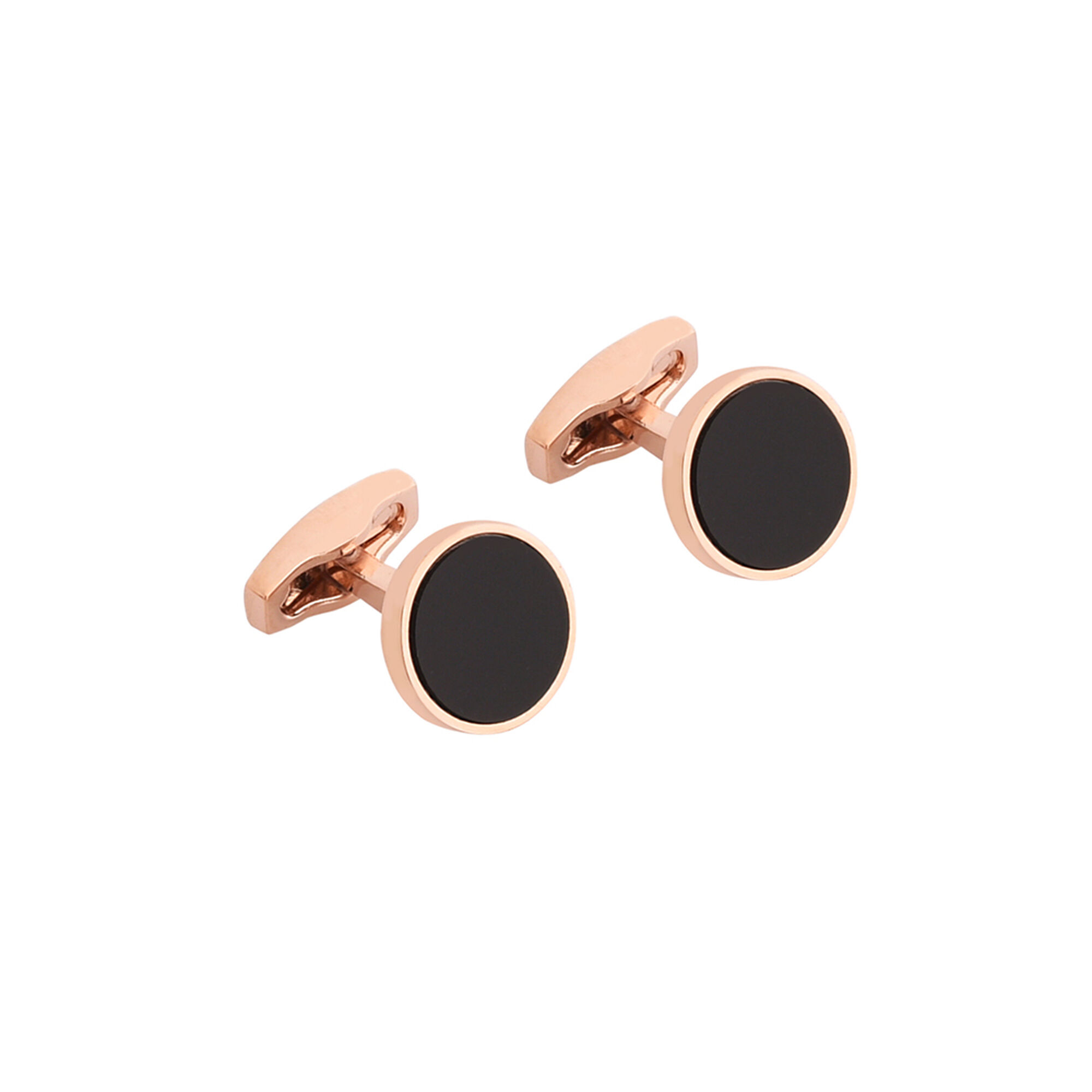 Proud Rose Gold Cufflinks