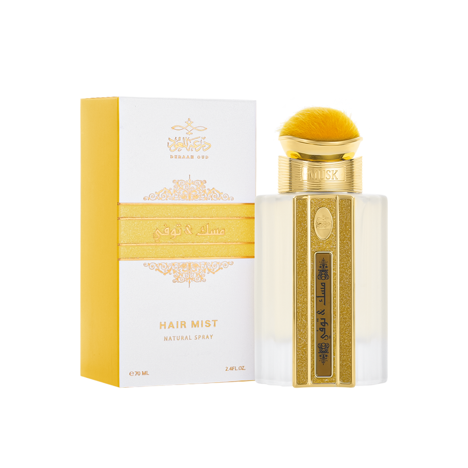معطر شعر مسك توفى 70 مل معطر شعر مسك توفى 70 مل