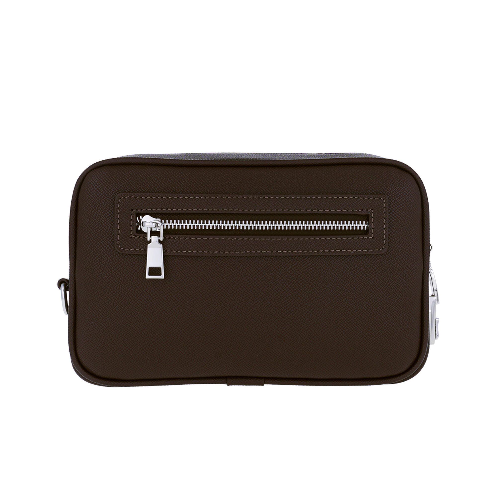 Proud Dark Brown Men's Handbag L23050911-B