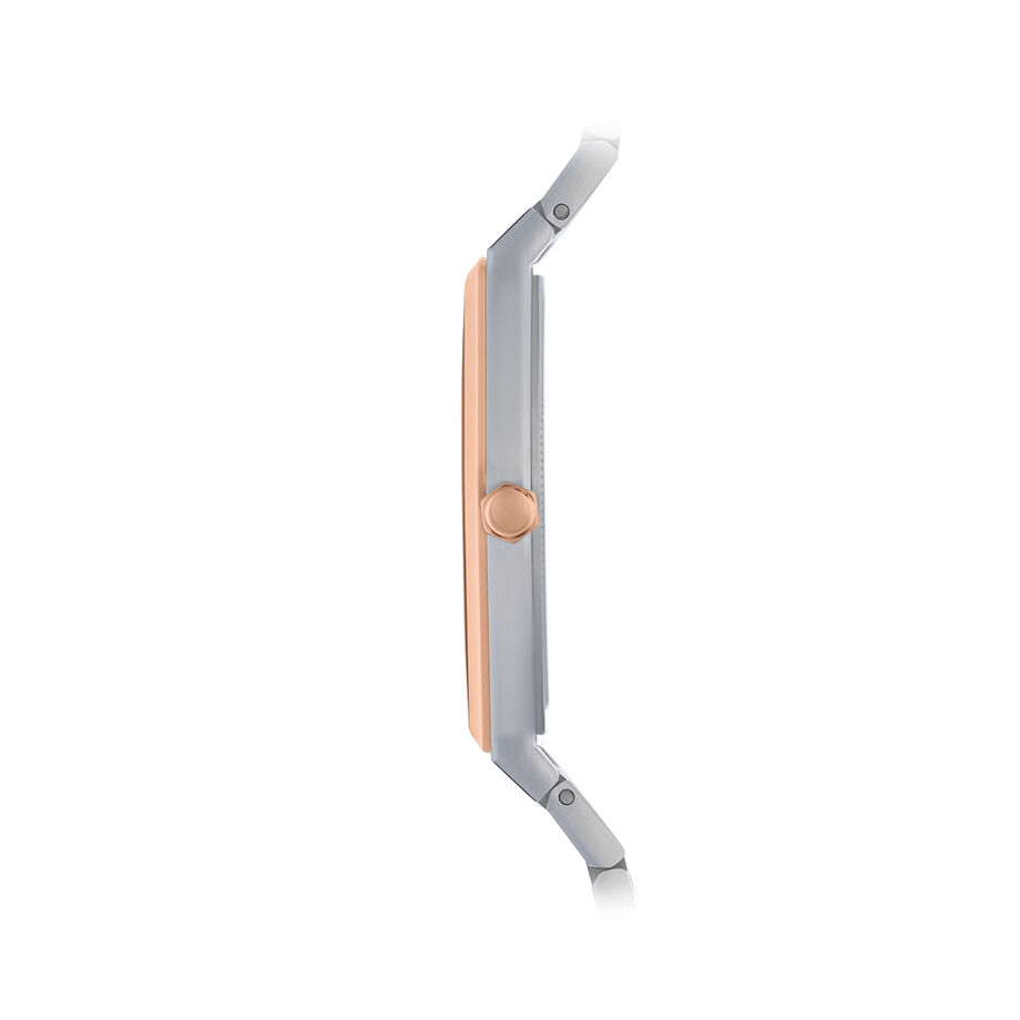 Proud Steel Silver With Rose Gold Men’s Watch - SM-21024