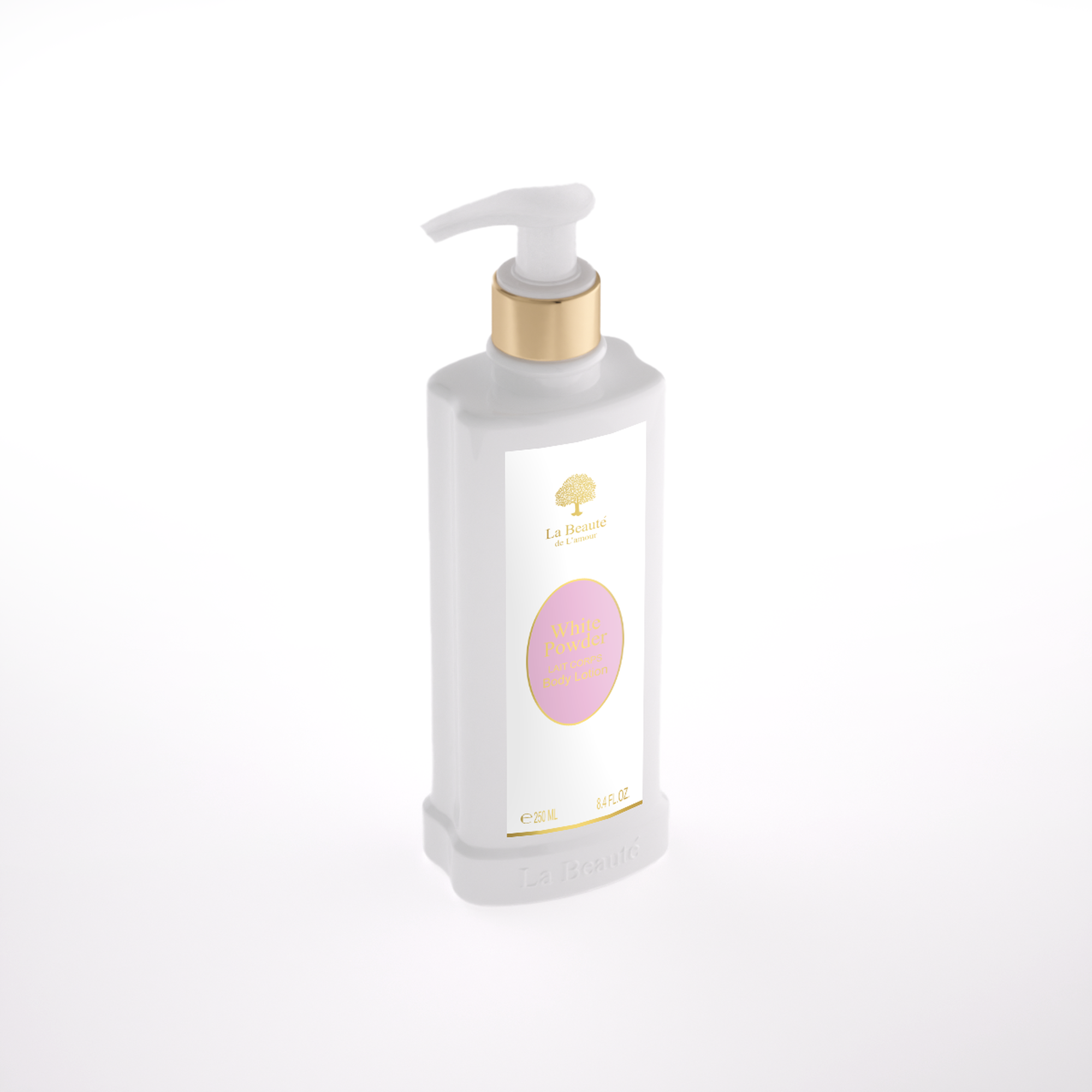 White Powder Body Lotion