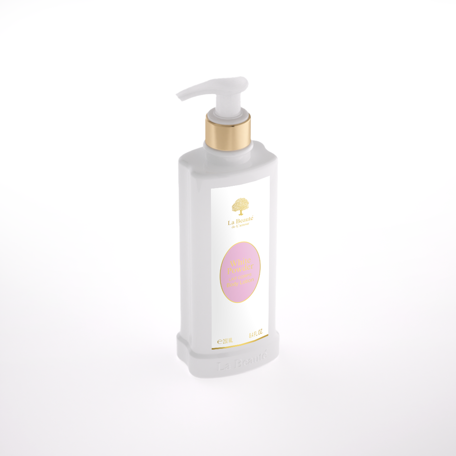 White Powder Body Lotion