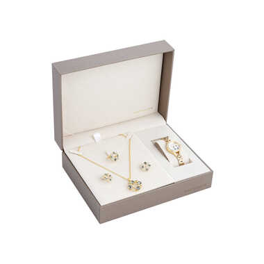 Bow Trio Set + Watch (S22473S-01-B) G