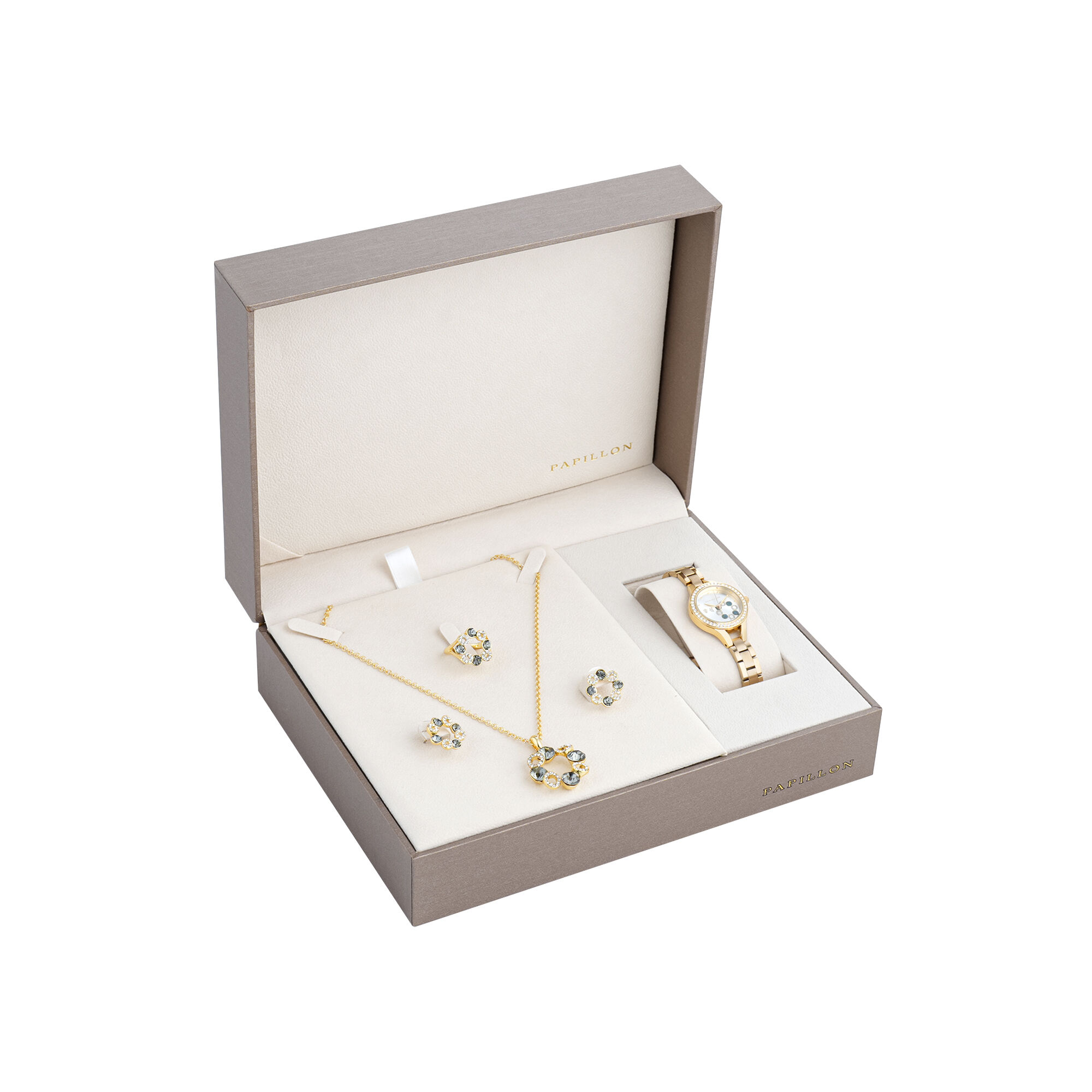 Bow Trio Set + Watch (S22473S-01-B) G