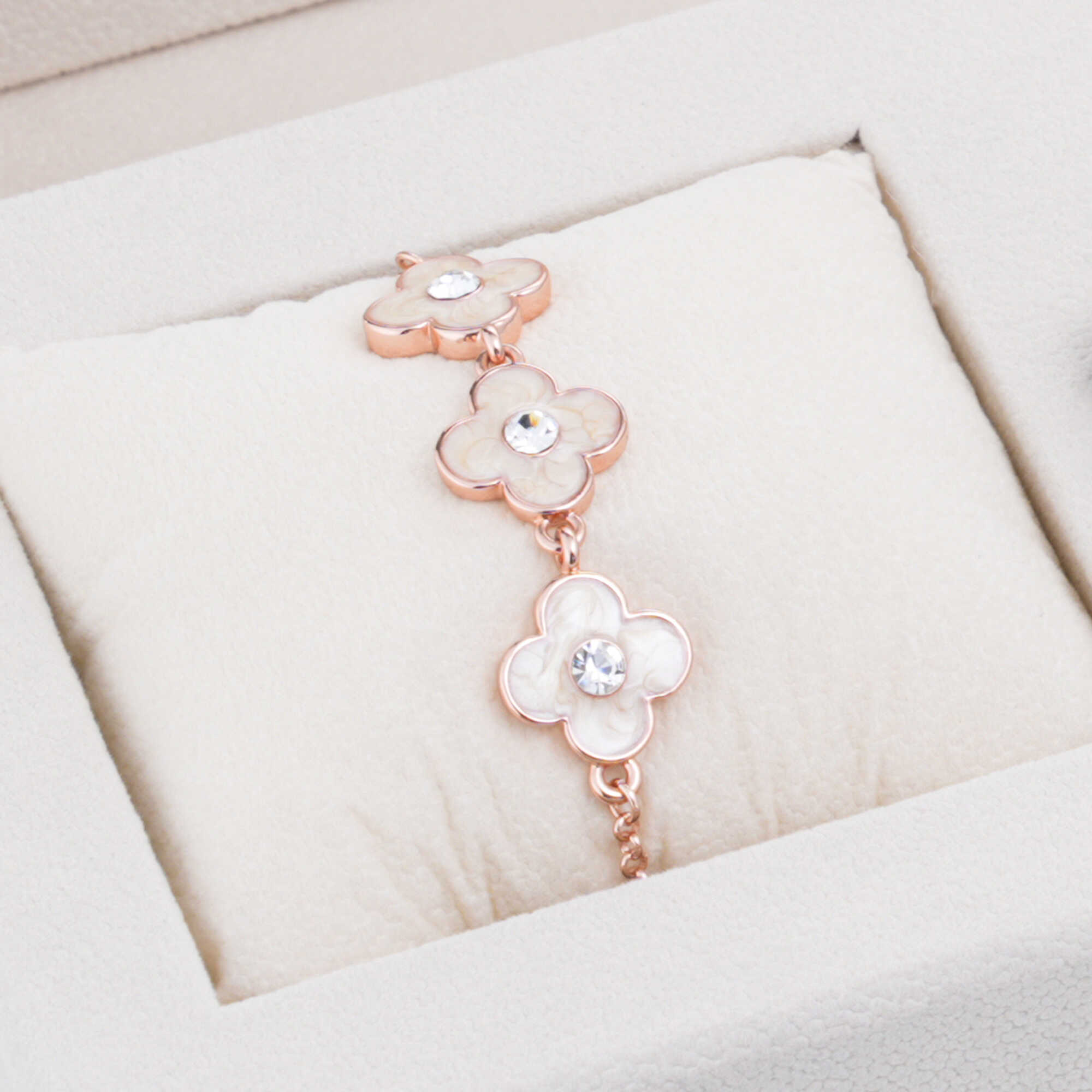Papillon Accessories Gift Set Rose Gold 6 Pieces