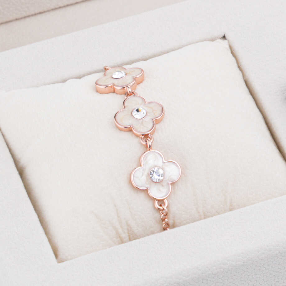 Papillon Accessories Gift Set Rose Gold 6 Pieces