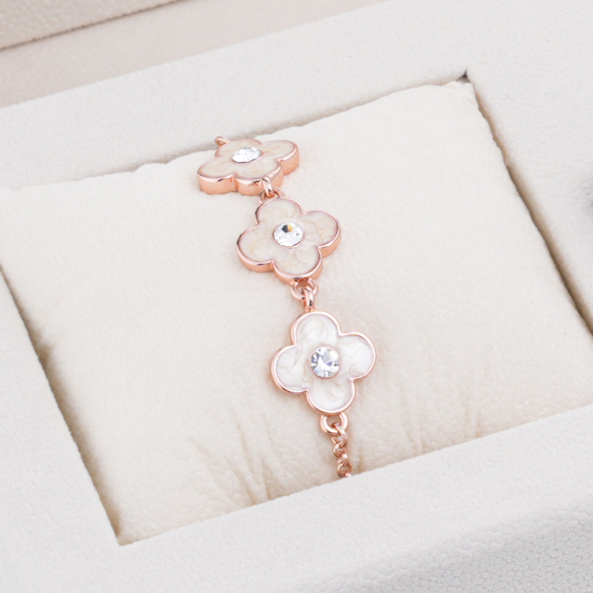 Papillon Accessories Gift Set Rose Gold 6 Pieces