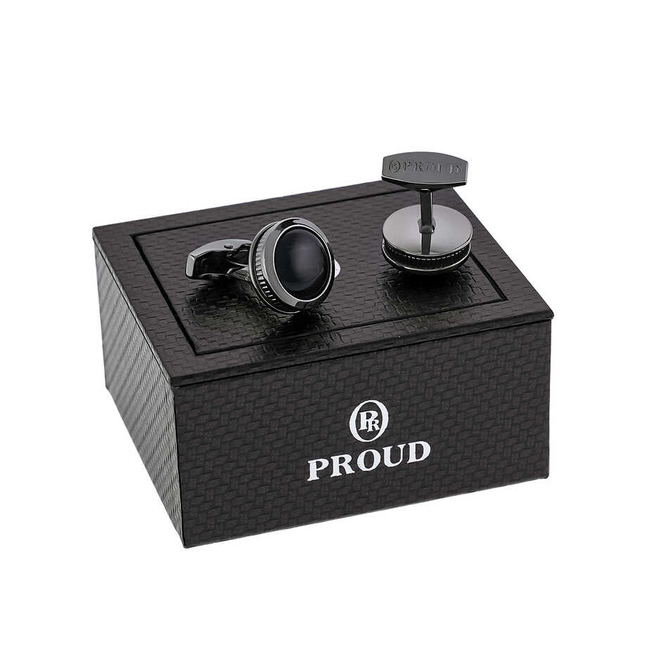 Proud Gray Cufflinks