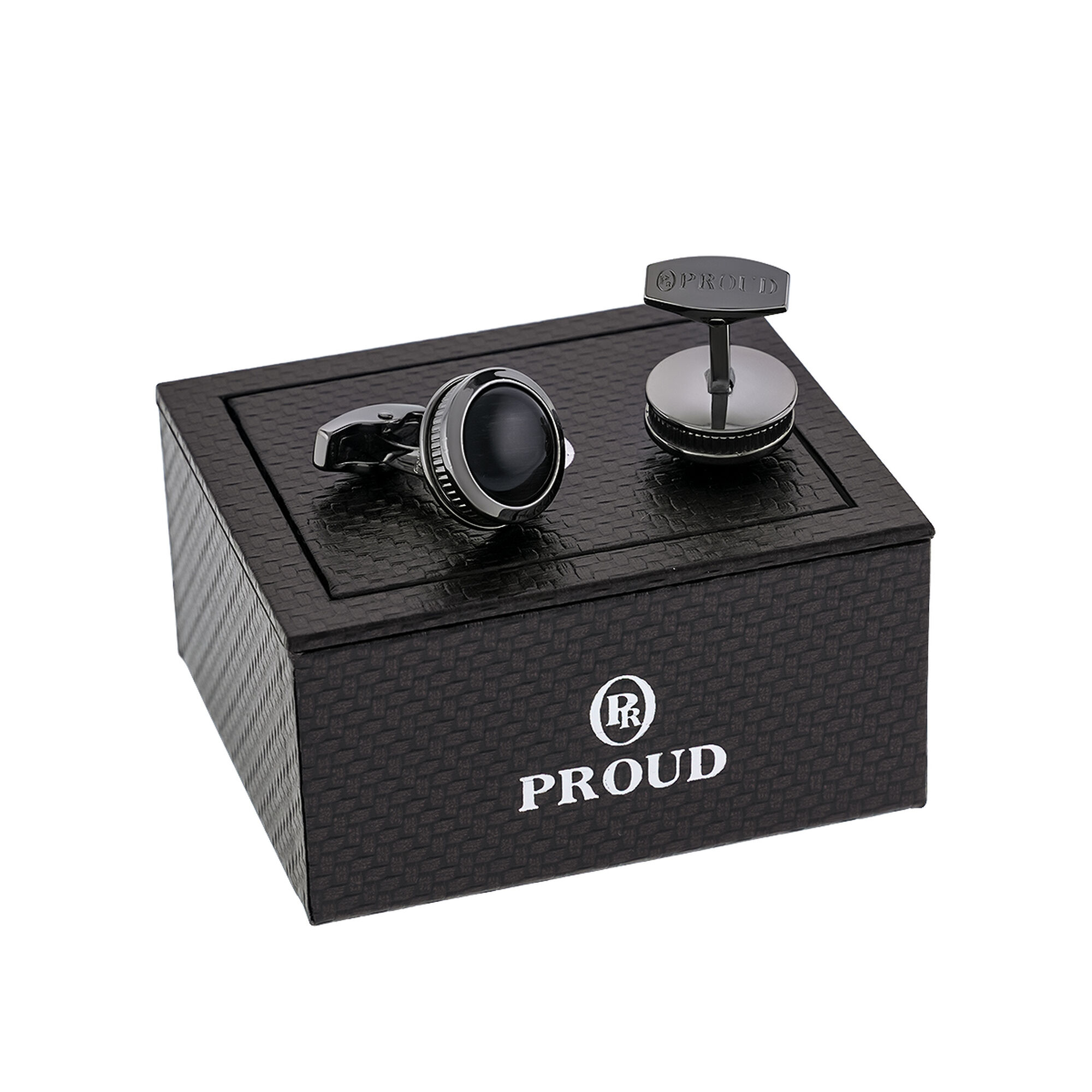 Proud Gray Cufflinks