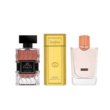 مجموعة عطور ( سويف - ليدي سويتي - فيجن )