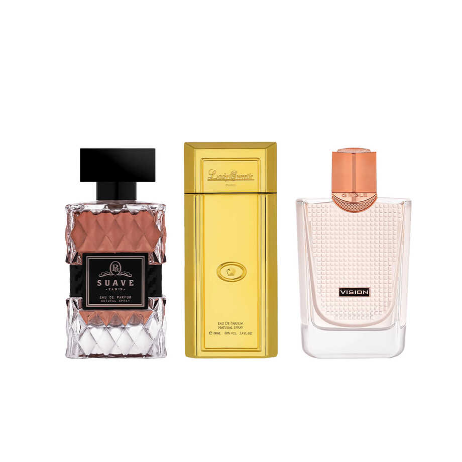 مجموعة عطور ( سويف - ليدي سويتي - فيجن )
