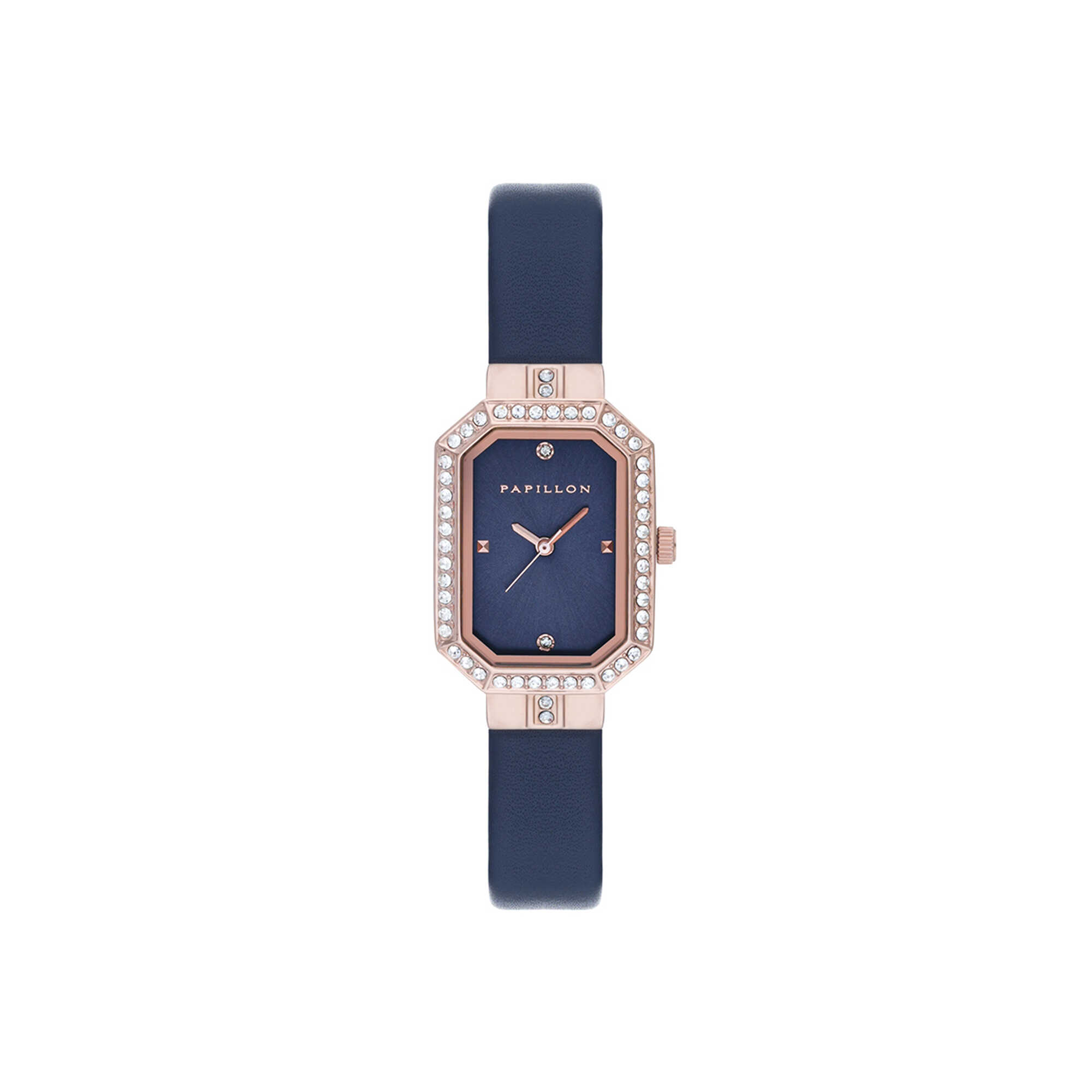 ساعة بابيون BG2 (S22084S-01-E)RG BLU + علبة