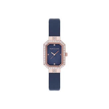 ساعة بابيون BG2 (S22084S-01-E)RG BLU + علبة