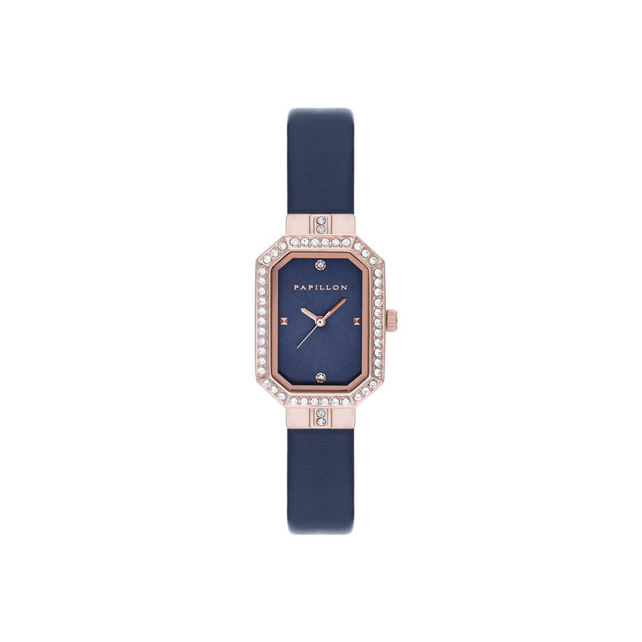 ساعة بابيون BG2 (S22084S-01-E)RG BLU + علبة