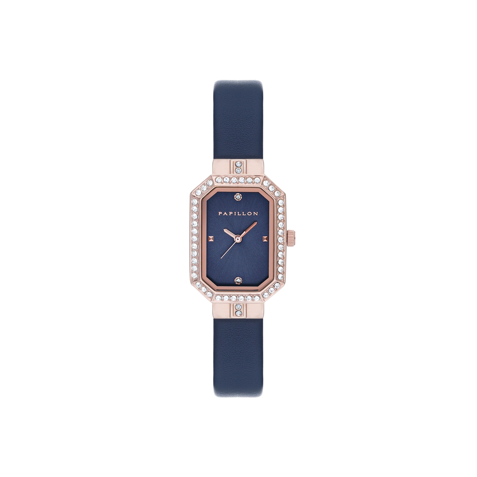 Papillon Watch BG2 (S22084S-01-E)RG BLU + Box
