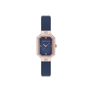 ساعة بابيون BG2 (S22084S-01-E)RG BLU + علبة