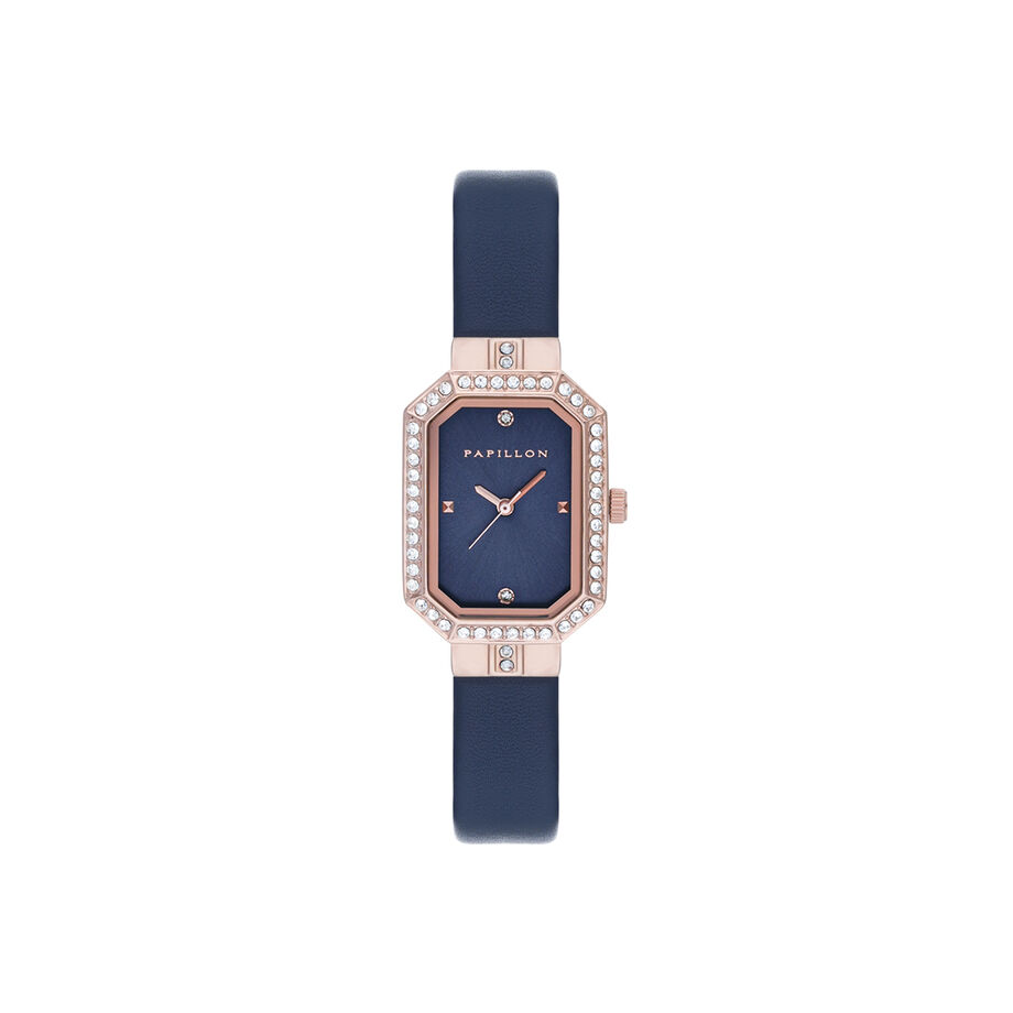 Papillon Watch BG2 (S22084S-01-E)RG BLU + Box Papillon Watch BG2 (S22084S-01-E)RG BLU + Box