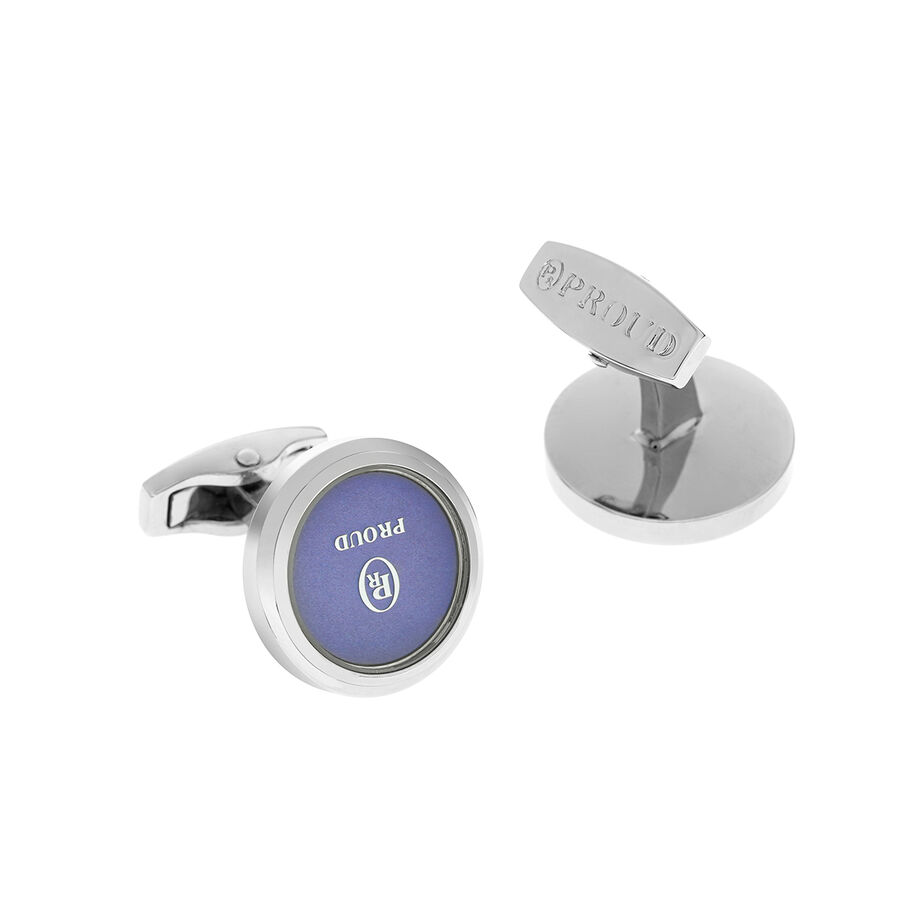 Box + AK736-SBU-23 Proud Cufflinks
