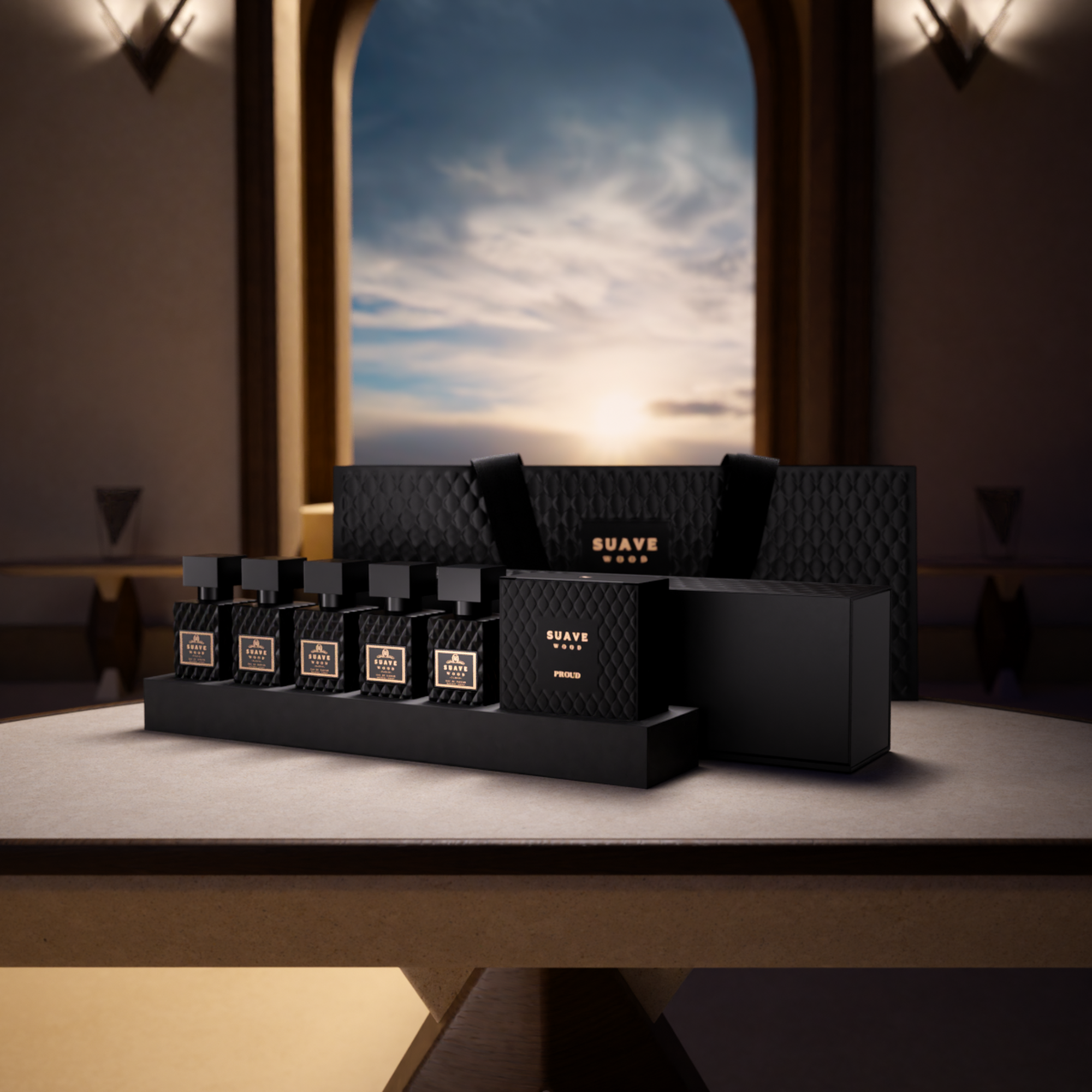 طقم توزيعات سويف وود