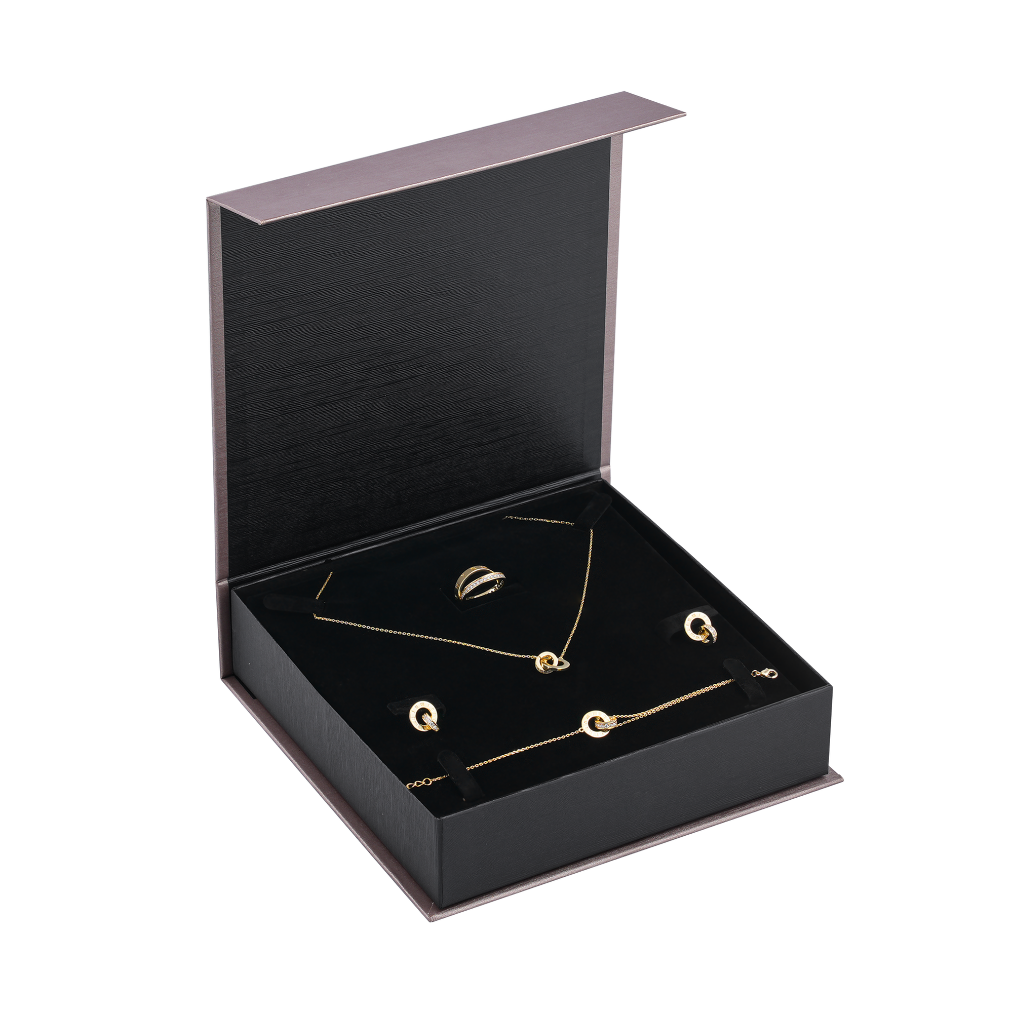 Papillon Four-Piece Set &ndash; B-S04925-G