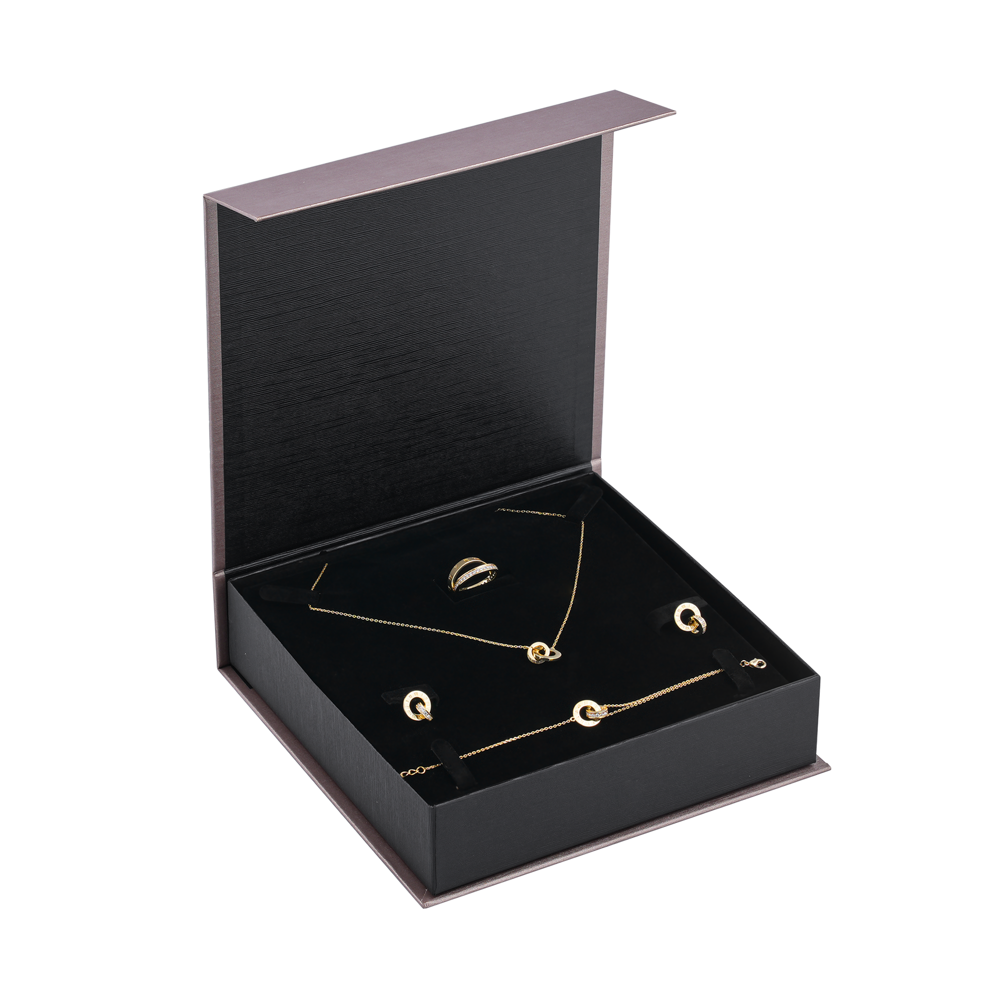 Papillon Four-Piece Set &ndash; B-S04925-G