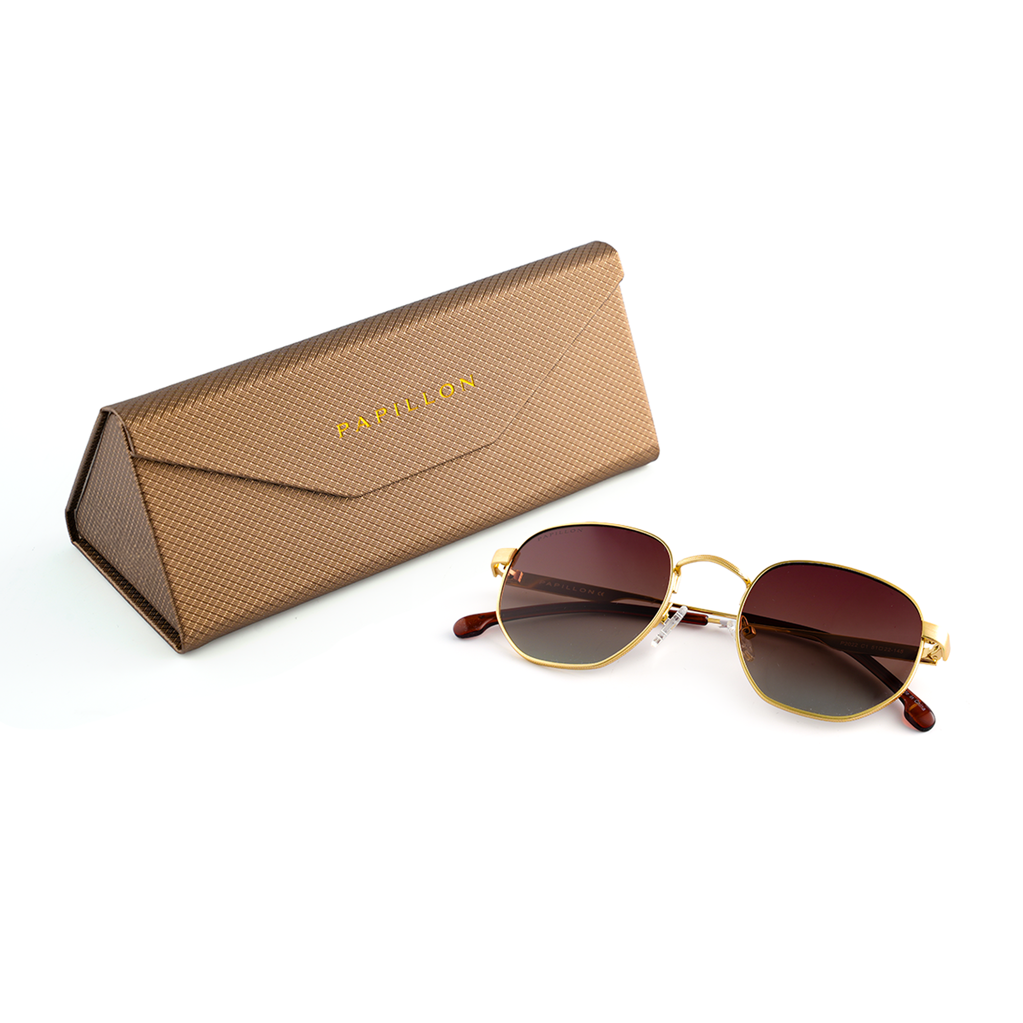 PAPILLON P2022 C1 Women's Geometric Sunglasses