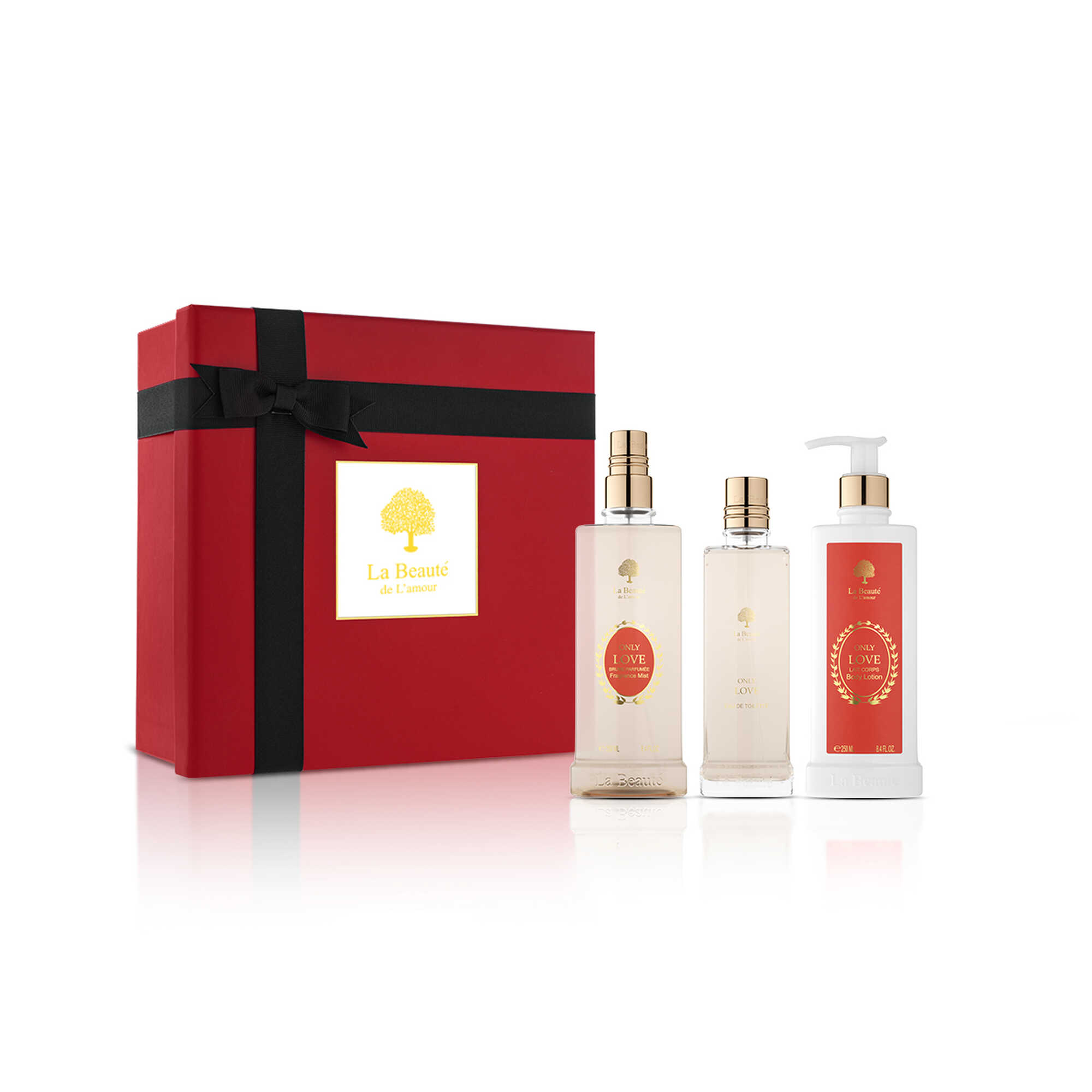 Only love set of 3 pieces La Beaute