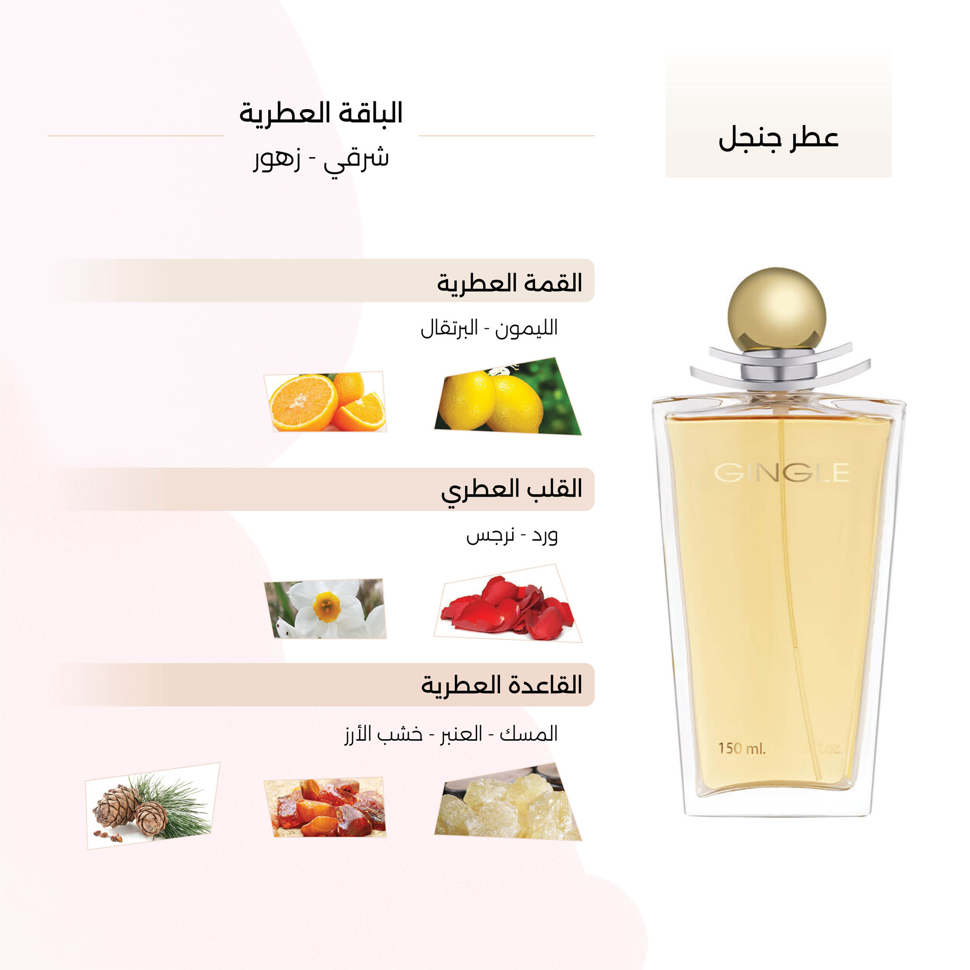 Gingle Perfume 150ml
