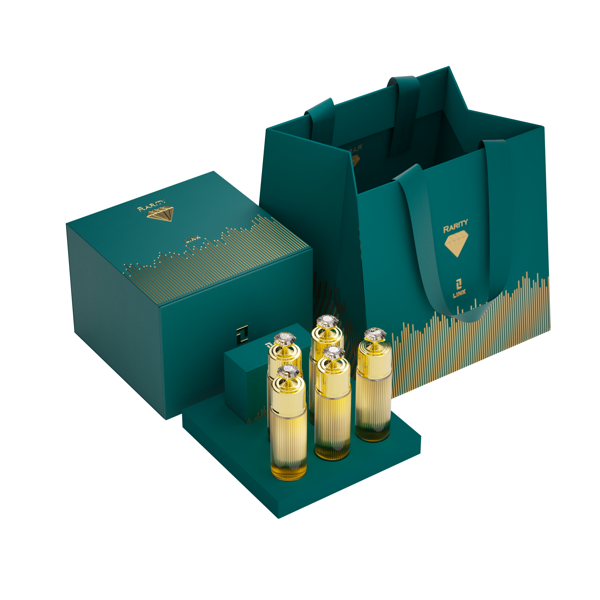 Rarity Distribution Box