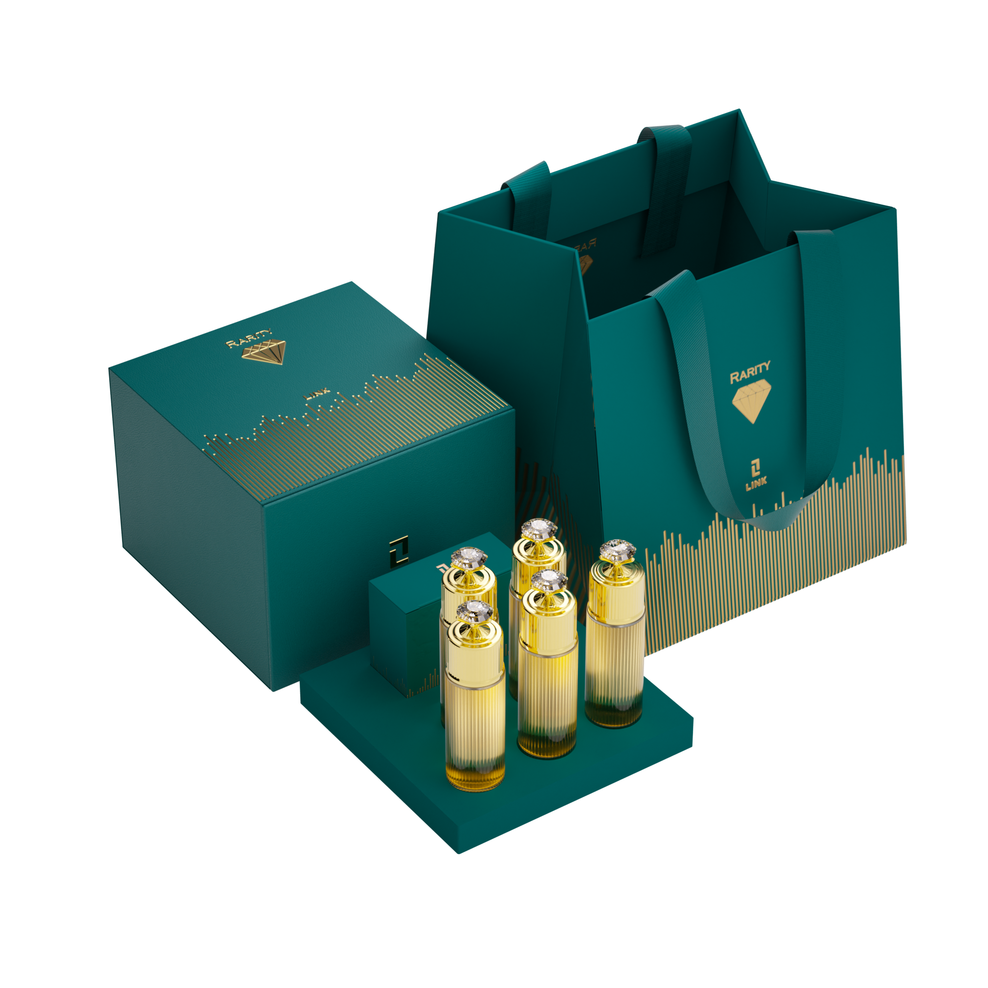 طقم توزيعات رارتي