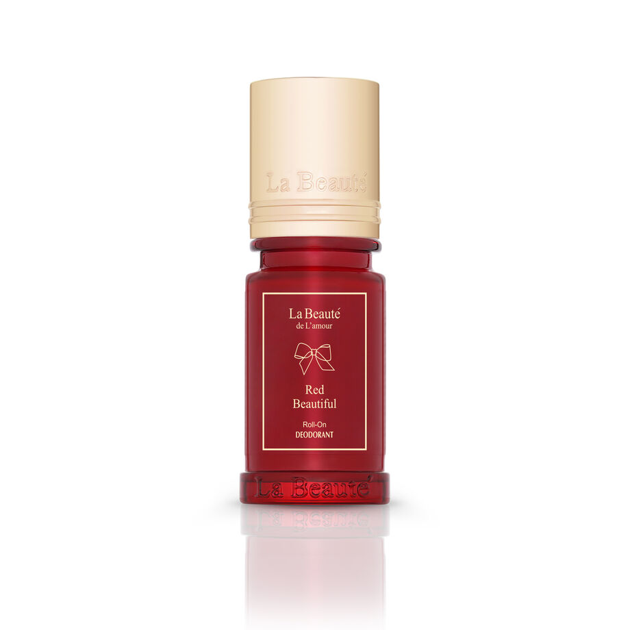 Red Beautiful Deodorant - 50 ml La Beautie de l'Amour