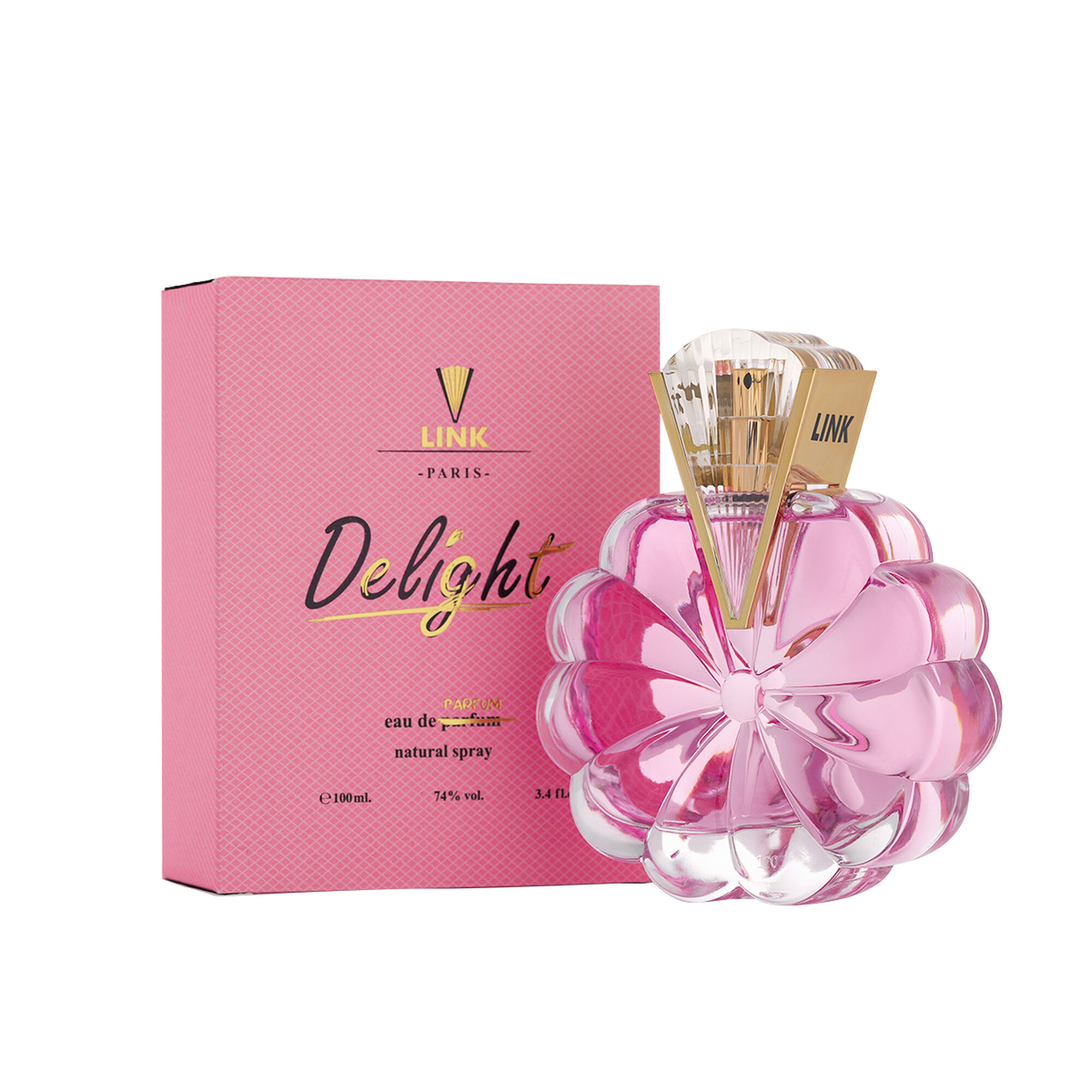 Delight Perfume for Women by Link 100 ml