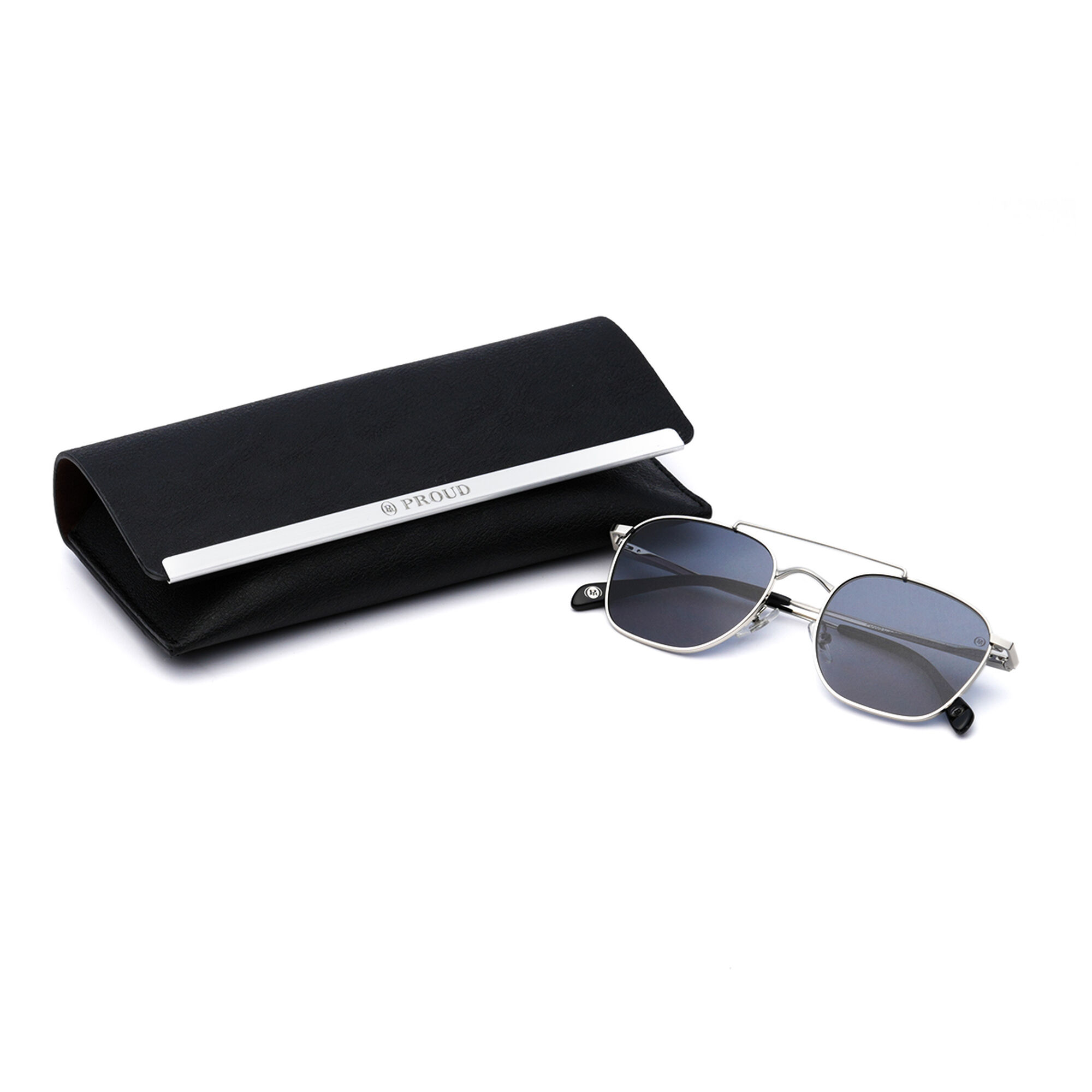 Proud Men's Sunglasses PD005 C.2 53-20 + Box