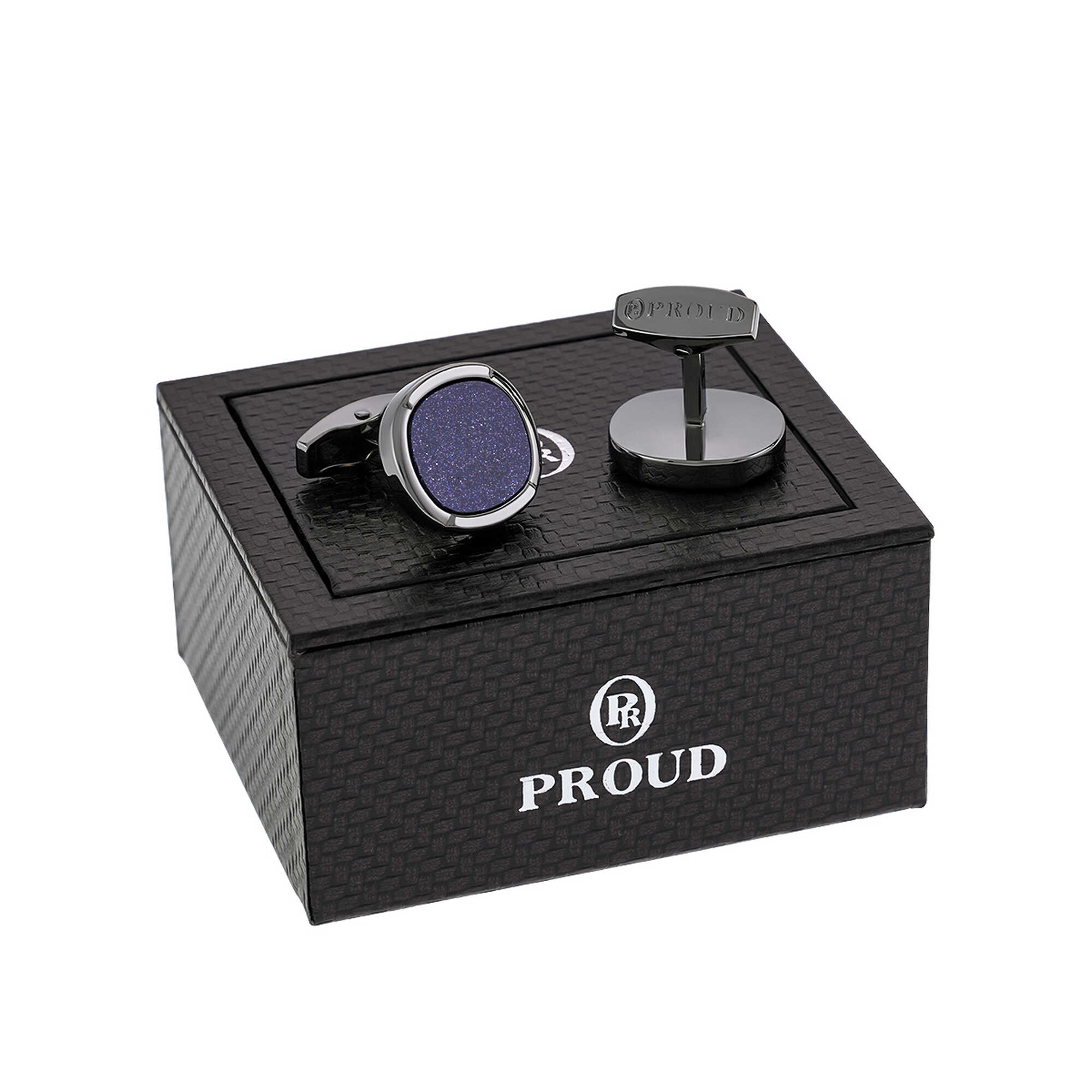 Proud Gray Cufflinks