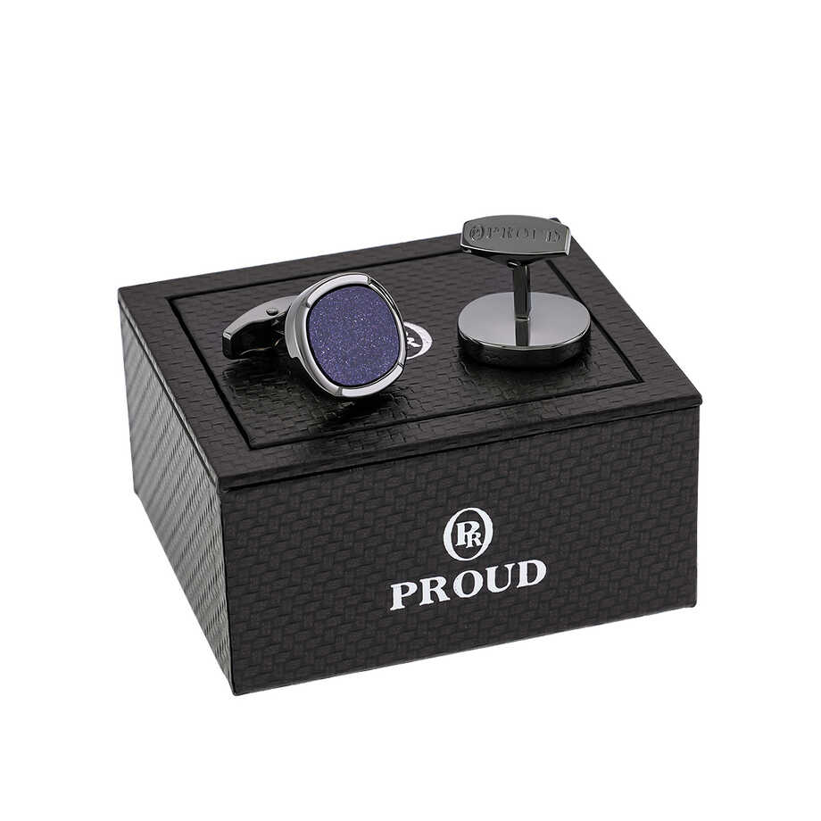 Proud Gray Cufflinks