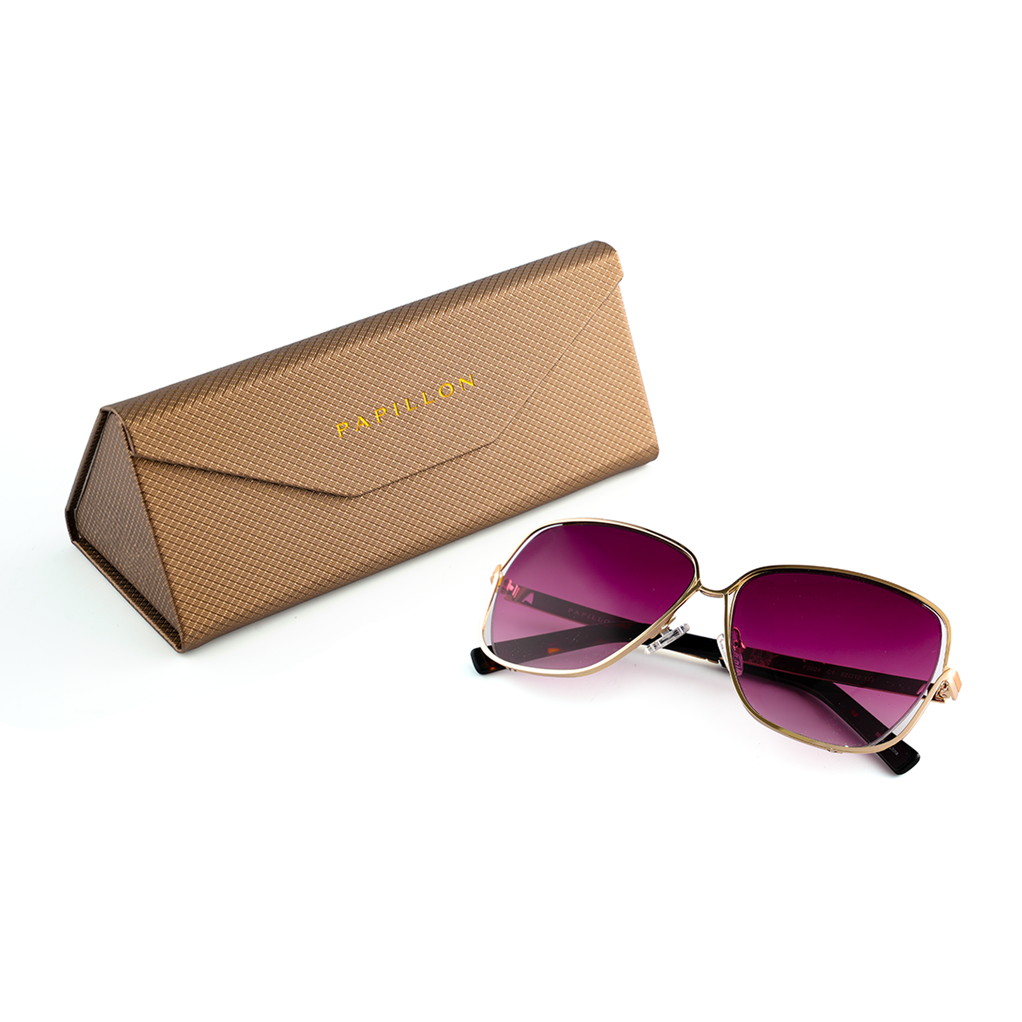 PAPILLON P2027 C1 Women's Cat-Eye Sunglasses
