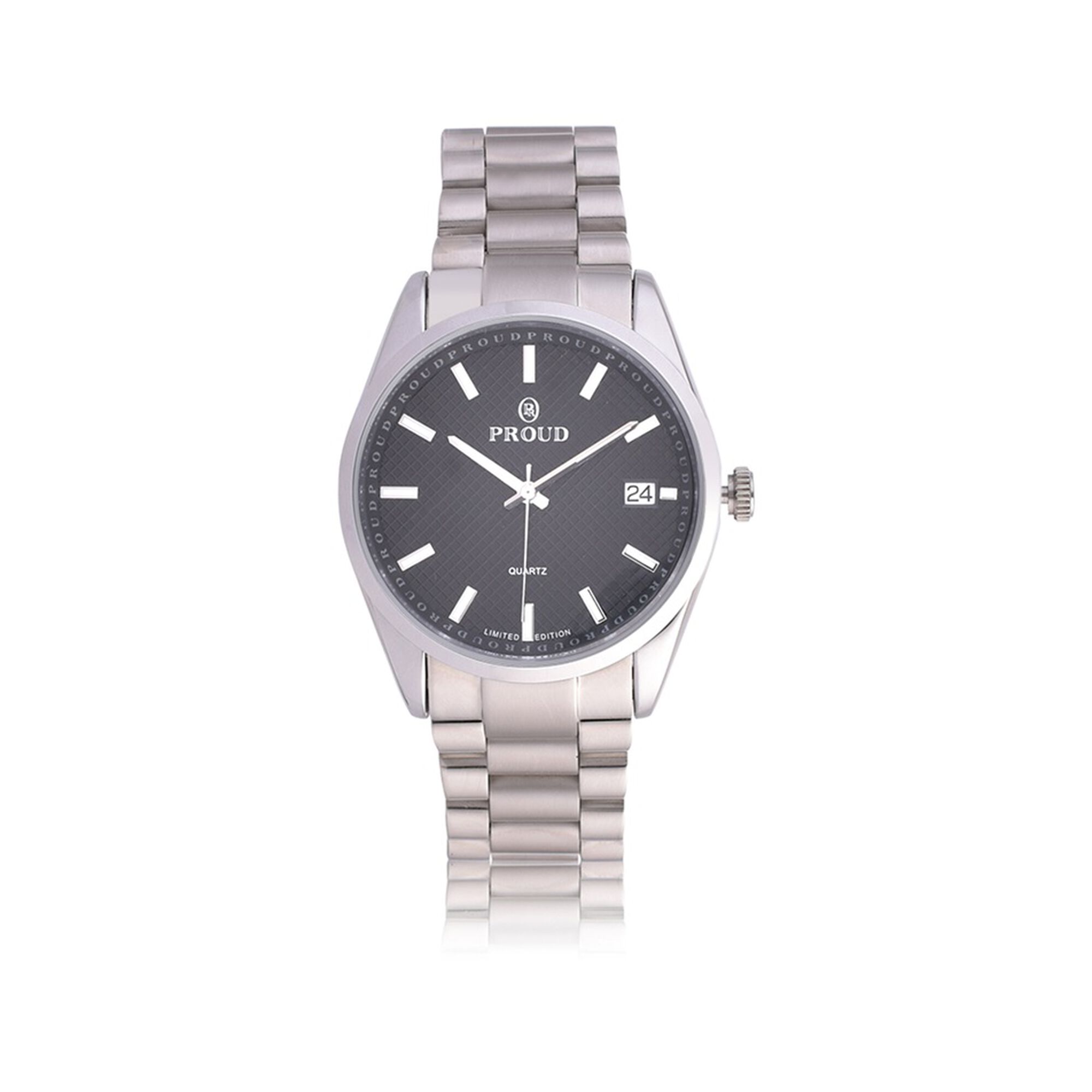 Proud steel Silver Men&rsquo;s Watch -TF19PR023