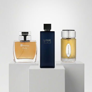 Perfume set (Link Black150 - Serene100 - Platinum100)