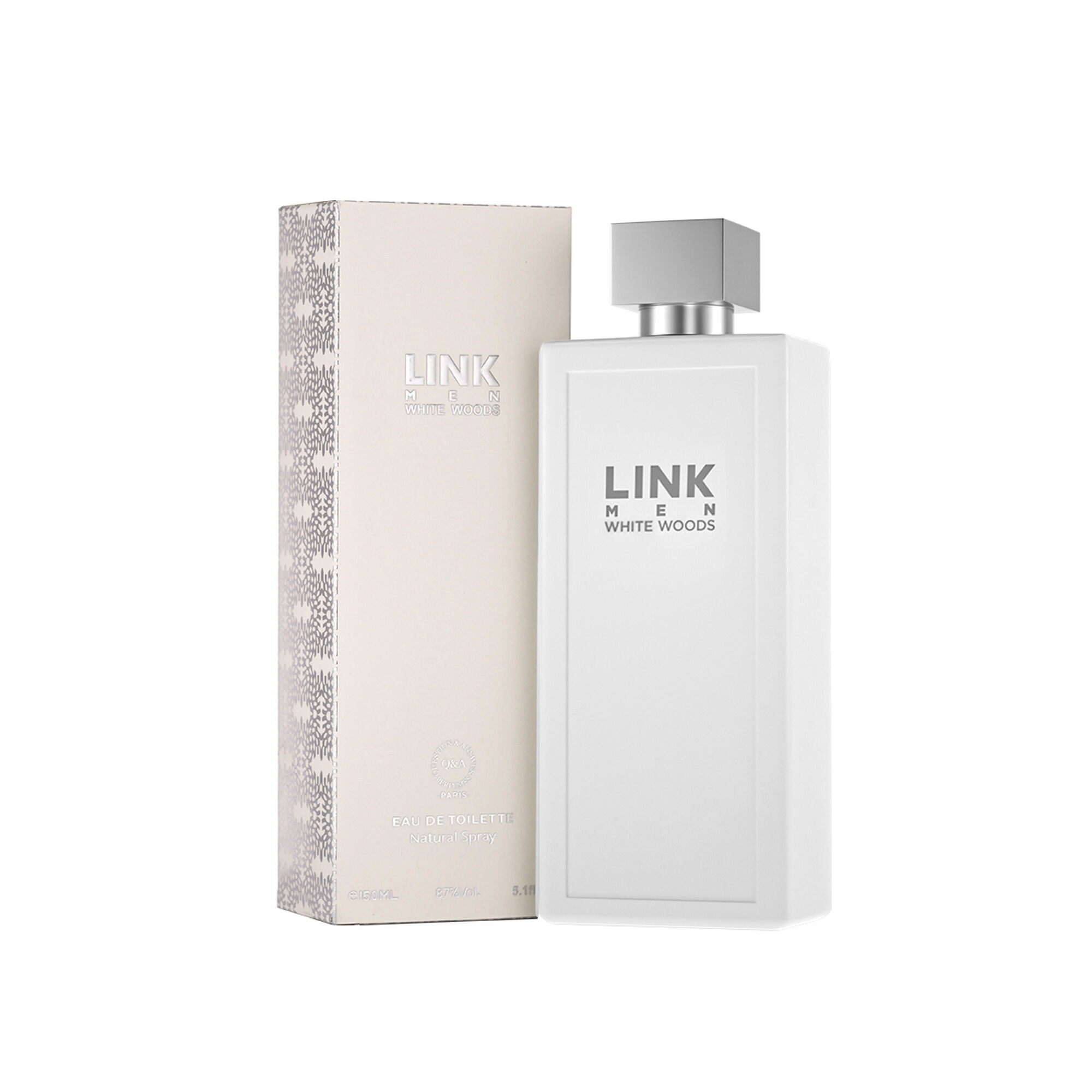 عطر لينك أبيض من لينك 150مل