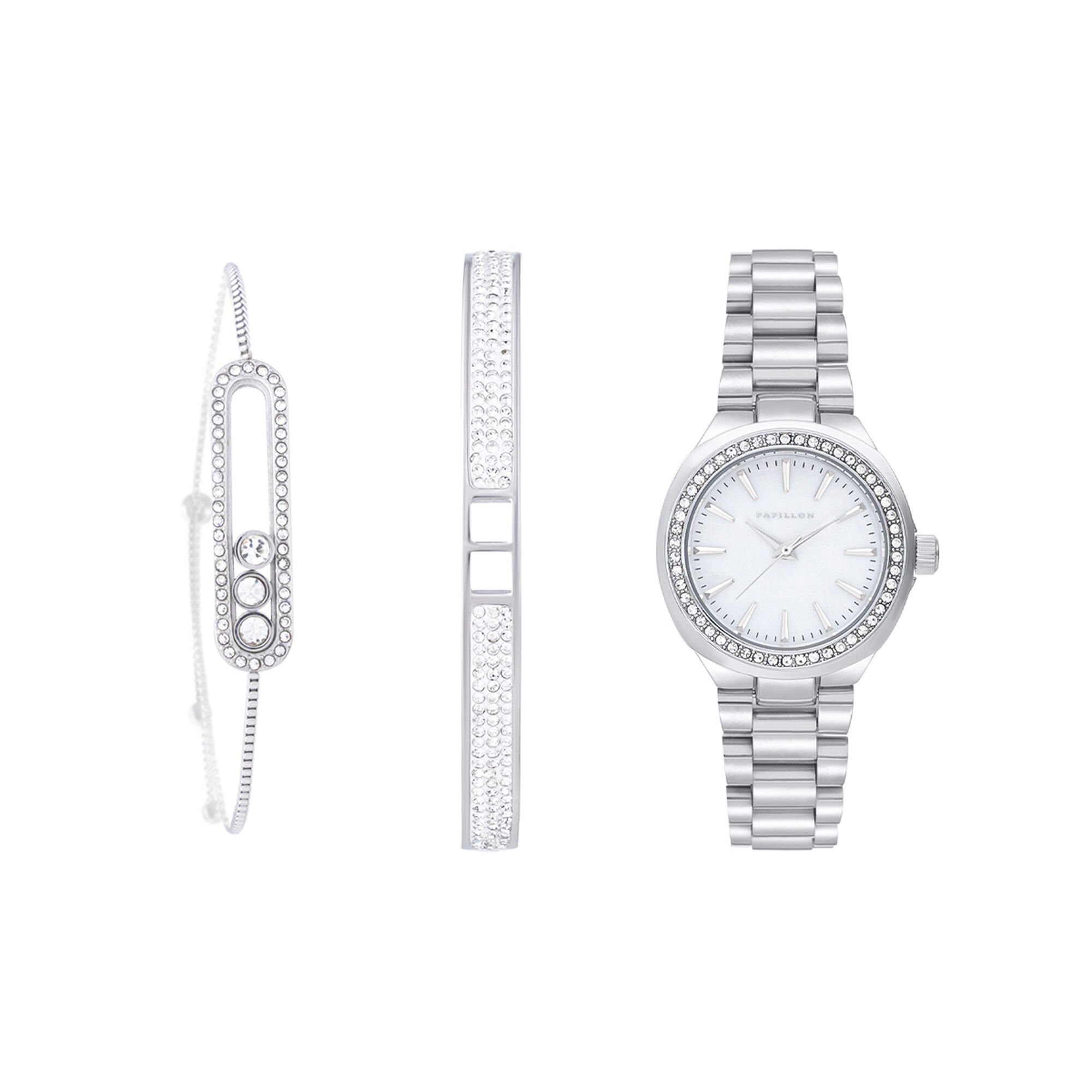 Bracelet and  watch set BG2 (S19313S-01-A) SS