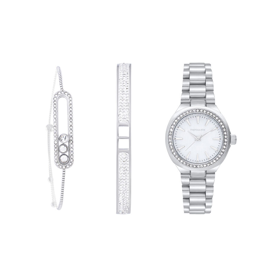 Bracelet and  watch set BG2 (S19313S-01-A) SS